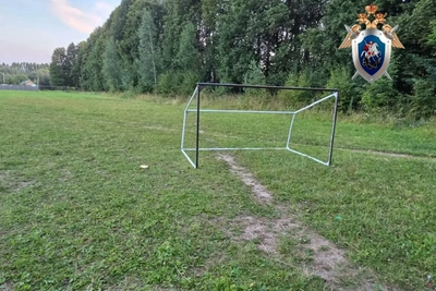 В Марий Эл завели дело из-за падения ворот на ребенка