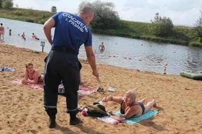 Спасатели проверяют водоемы Рязани: купаться можно только на официальных пляжах