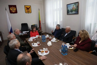 Щербина и ветераны МВД обсудили трезвость в Забайкалье