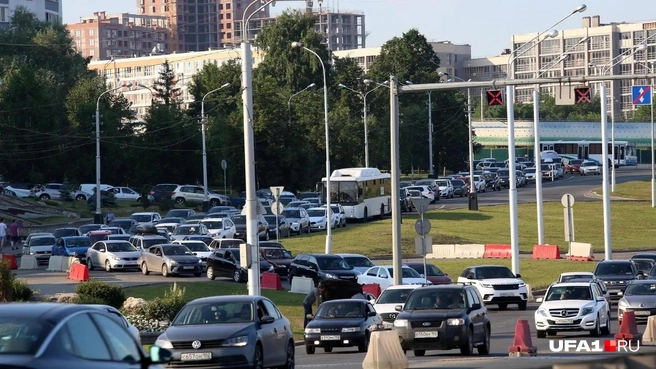 Перекрытия в Уфе на 17 июля | Источник: Тимур Шарипкулов / UFA.RU