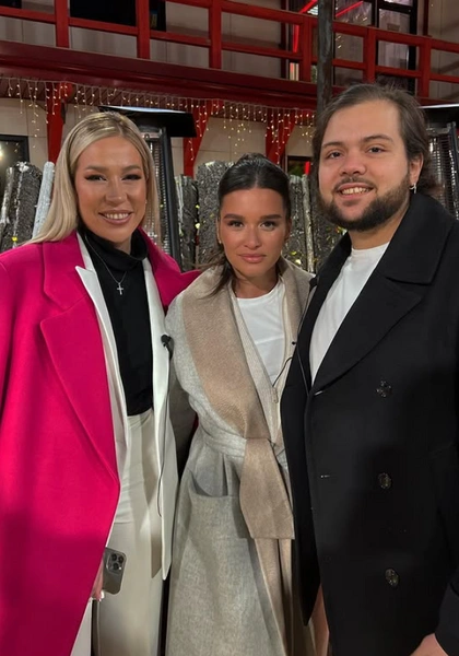 Надежда и Даниэль казались гармоничной парой