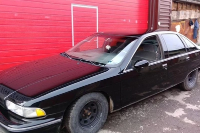В Новосибирске продают легендарный Chevrolet Caprice
