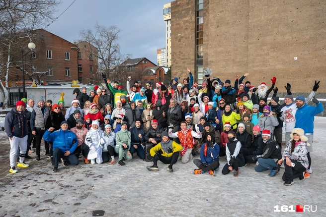 Отличное начало нового года | Источник: Евгений Вдовин / 161.RU