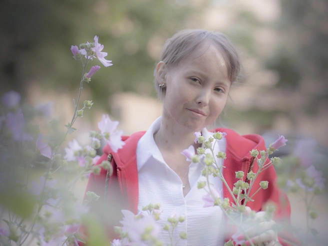 «Терапию нужно начать как можно скорее»: Алине нужна помощь | Источник: Екатерина Фёдорова / БФ «свет.дети»