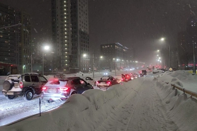 Perm Meteorologist Forecasts Snowfall to Worsen Traffic on Friday