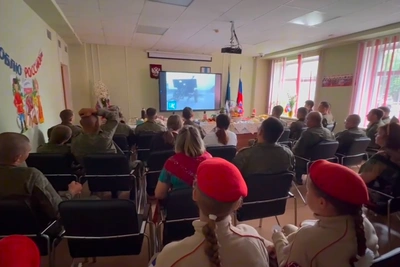 Ветераны СВО и диаспоры встретились в архиве Сахалина
