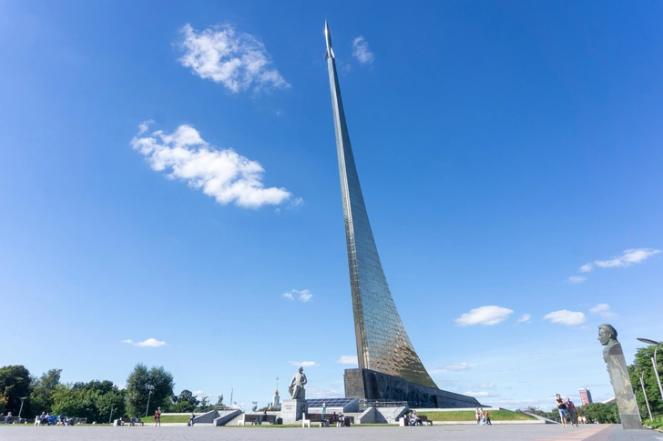 4 октября 1964 года открыт монумент «Покорителям космоса» в Москве | Источник: Zuyeu Uladzimir/Shutterstock/Fotodom.ru