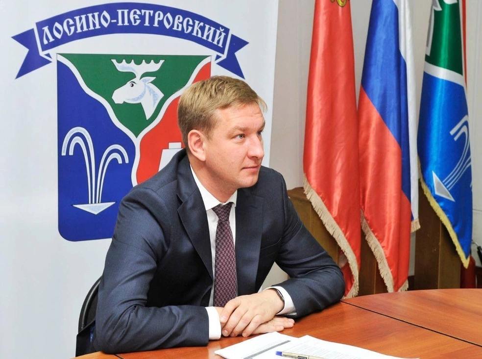 В 2019 году Иван стал главой Лосино-Петровского округа | Источник: Иван Курданин / Ok.ru