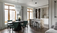 Современная классика: квартира 135 м² в Санкт-Петербурге