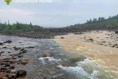 За загрязнение реки в Якутии взыскали крупную сумму