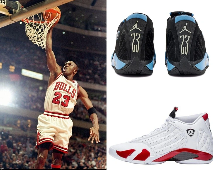 Камбэк года: культовые кроссовки Air Jordan 14 Retro возвращаются 20 лет спустя | marieclaire.ru