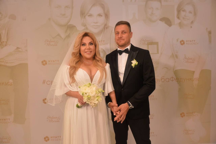 Свадьба Марины Федункив с молодым иностранцем: прямая трансляция