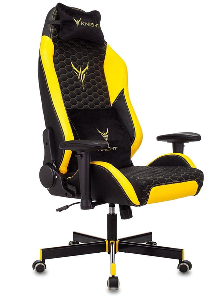 Кресло игровое Knight Neon, «Бюрократ»
