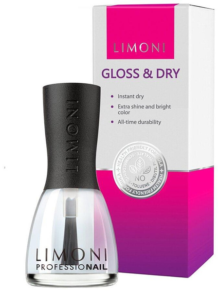 Limoni Верхнее покрытие Gloss & Dry