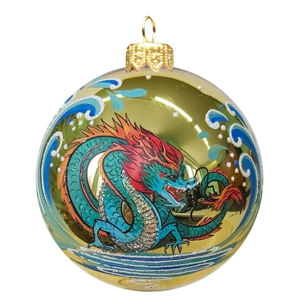 Елочный шар «Китайский дракон»