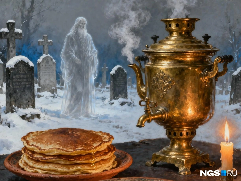 Получается, что блин изначально символизировал вовсе не солнце, а смерть  | Источник: Алена Золотухина / NGS.RU 
