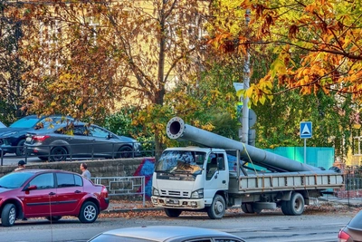У школы № 95 в Уфе ставят вышку связи
