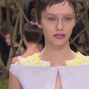 Раф Симонс показал вторую коллекцию Dior Couture