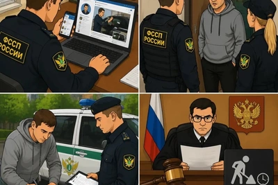 Должника по алиментам задержали в Уфе через соцсеть