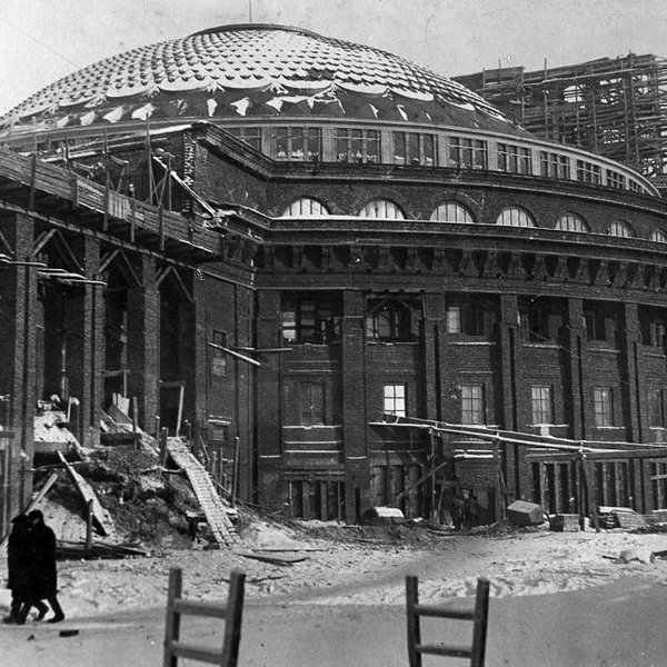 Так выглядел купол в 1938 году | Источник: Слава Степанов / архив Новосибирского оперного театра