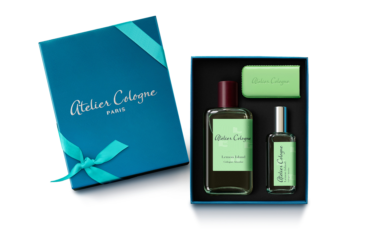 Lemon island atelier cologne. Atelier Cologne Lemon Island. Ателье Колонь лимон Исланд. Ательер Cologne лимон. Atelier Cologne Lemon Island 100ml.