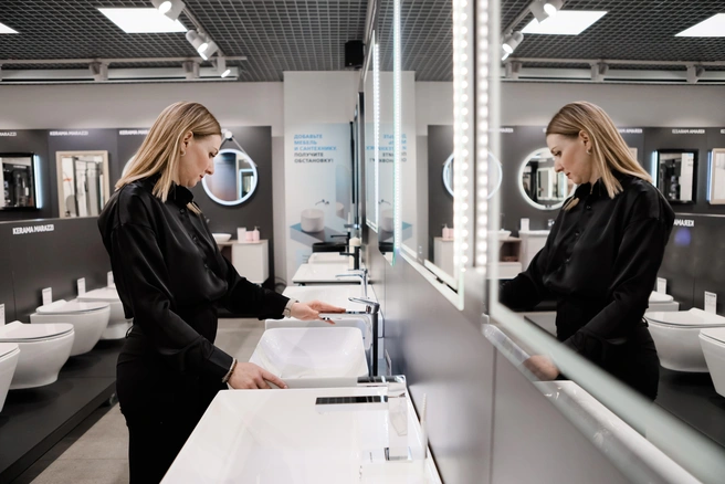 Покупателям предлагают скидку до 20% и бесплатный эскизный дизайн-проект | Источник: KERAMA MARAZZI