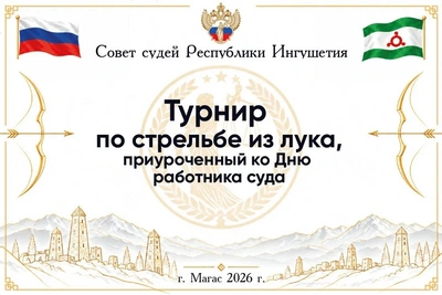 В Магасе судьи состязались в стрельбе из лука
