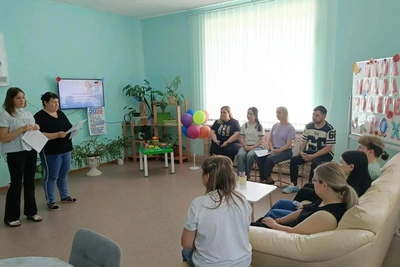 В Кузнецком районе открылась школа для молодых родителей