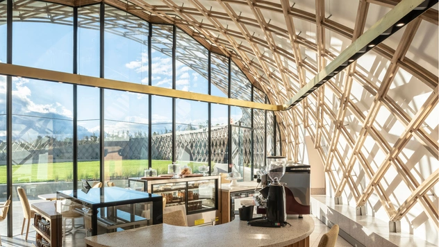 Кафе с садом в Южной Африке