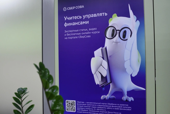 Страничка на портале Сберсова подробнее расскажет, чем занимается учреждение  | Источник: Сбербанк