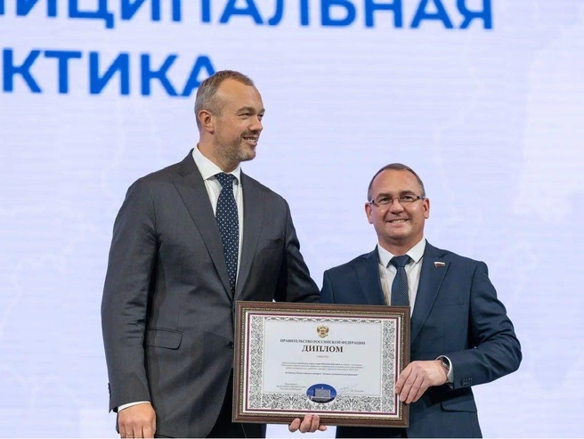 Евгений Чинцов принимает участие в форуме-выставке «Большие решения малой Родины» | Источник: пресс-служба городской думы Нижнего Новгорода