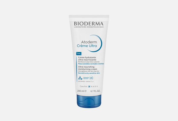 Крем для сухой чувствительной кожи, Bioderma 