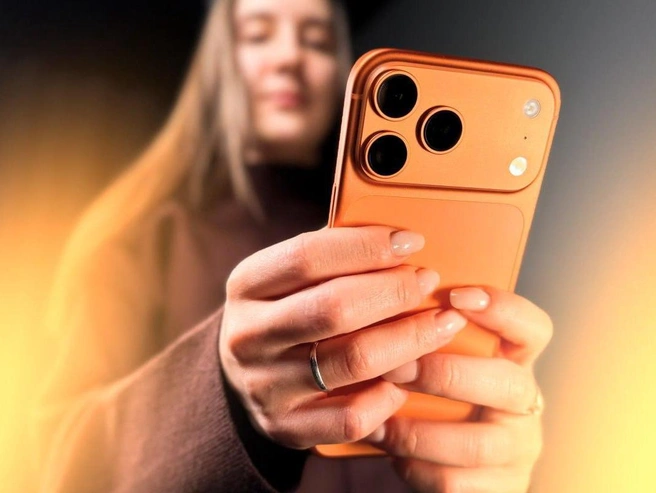 Этот смартфон можно получить, приняв участие в розыгрыше. | Источник: Максим Бутусов / E1.RU