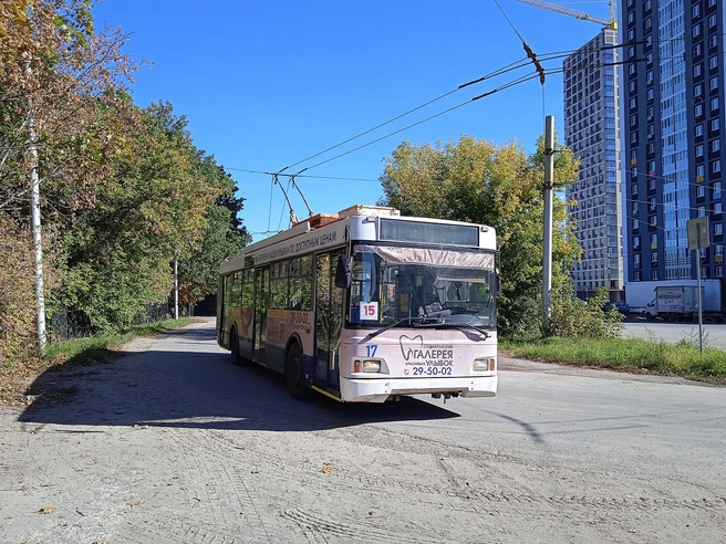 В Ульяновске продолжат испытывать троллейбусы с автономным ходом | Источник: Дмитрий Сильнов / 173. RU