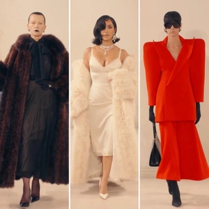 Десять лет за десять минут: как прошел прощальный показ Демны в Balenciaga