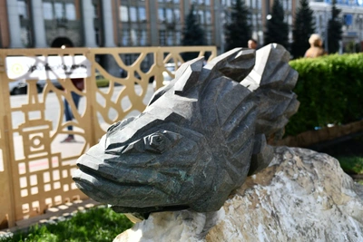 Семья Рыбовых станет символом Листвянки к 300-летию