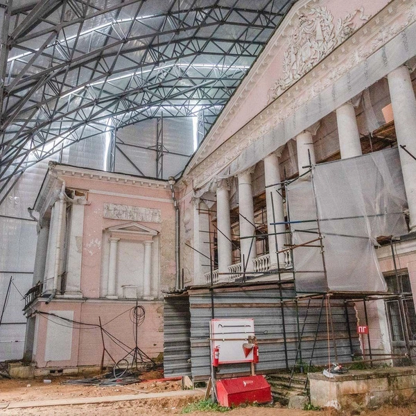 Павильон должны отреставрировать до конца 2026 года | Источник: Владимир Охрименко / mos.ru