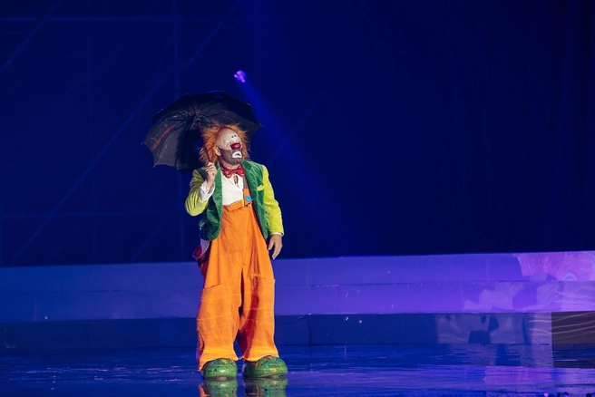 В России заговорили о дефиците профессиональных клоунов | Источник: Максим Серков / NGS42.RU