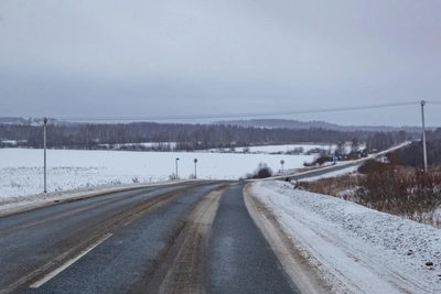 Часть трассы М-8 «Холмогоры» перекрыта в Ярославской области