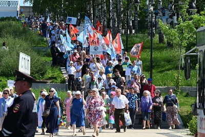 День славянской письменности в Удмуртии отметили «Азбукой единства»