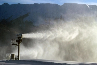 Sochi's snow-making system can cover more than just the Caucasus