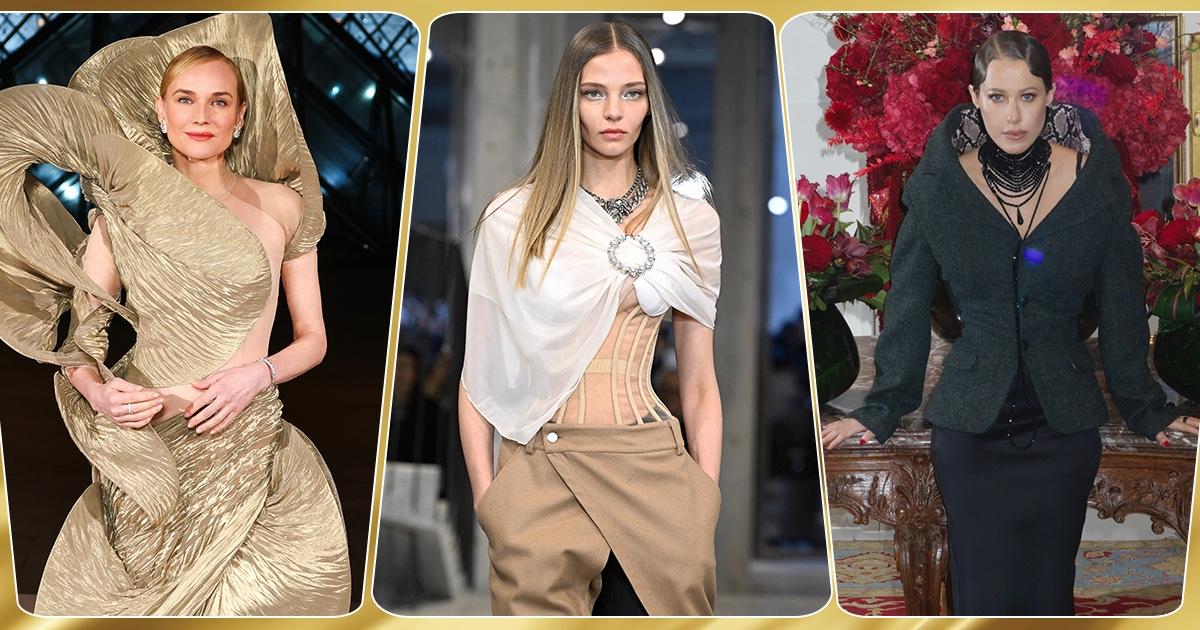 22 ярких выхода звезд на Неделе моды в Париже