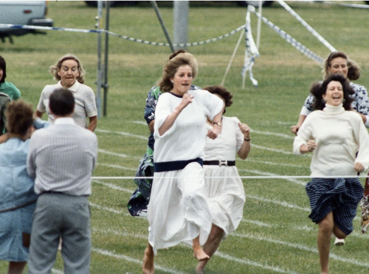 Тот самый спортивный забег, 1989 год