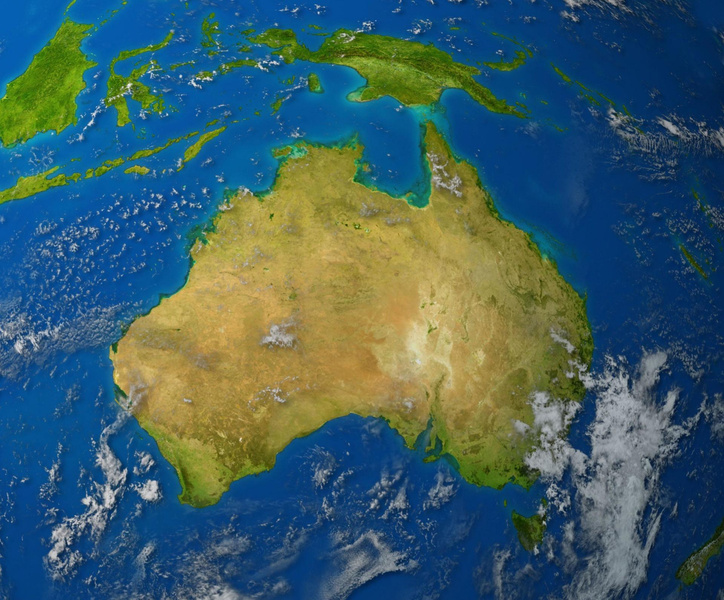 Почему Австралия самая сухая? - Австралия