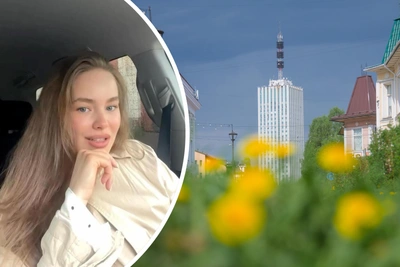 Северянка призналась в любви к Архангельской области