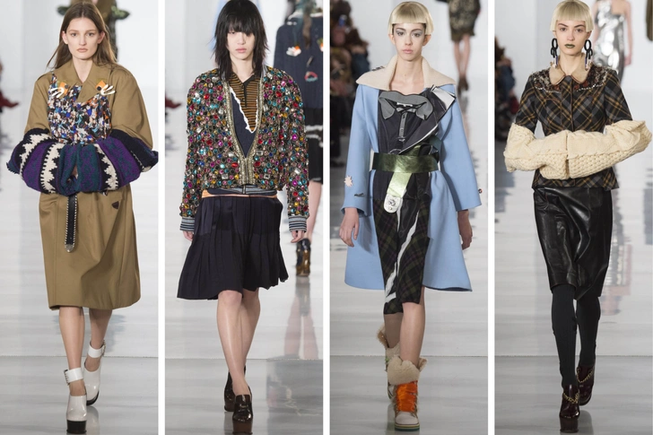 Maison Margiela, осень-зима 2016/17 | Источник: Архивы пресс-служб