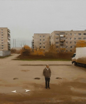В галерее «Триумф» открывается выставка Павла Отдельнова