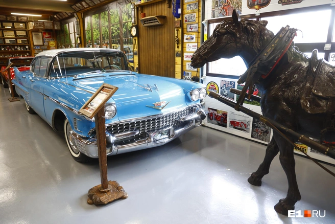 Длина этого Cadillac — почти шесть метров! | Источник: Владислав Лоншаков / E1.RU