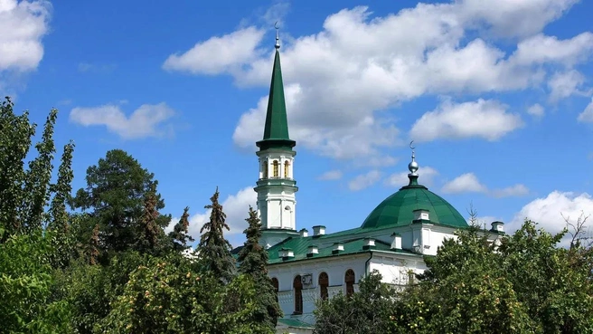 Первая Уфимская соборная мечеть | Источник: «Яндекс Карты»