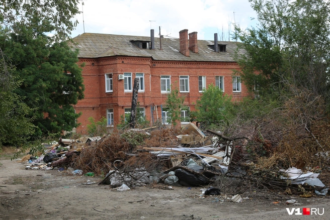 Красоту и уникальность поселка осознают далеко не все | Источник: Константин Завриков / V1.RU